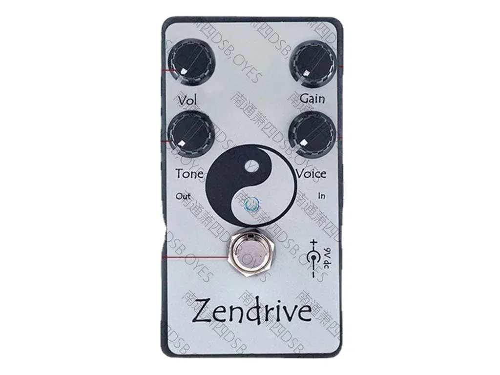 Real Germanium Tube Zendrive Tai Chi Overload