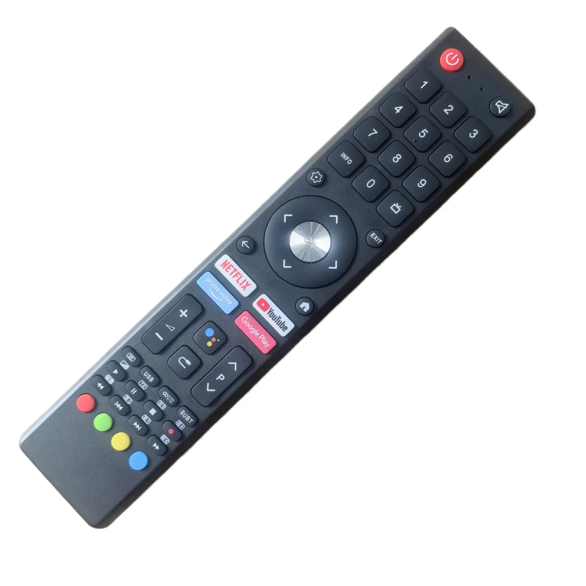 جهاز التحكم عن بعد الصوتي OEM لتلفزيون Nikkei NI32HG7NA9 NK43G6SGFHD & Neufunk NK43G6SGFHD NK50G6SGUHD الذكي LCD LED HDTV Android TV