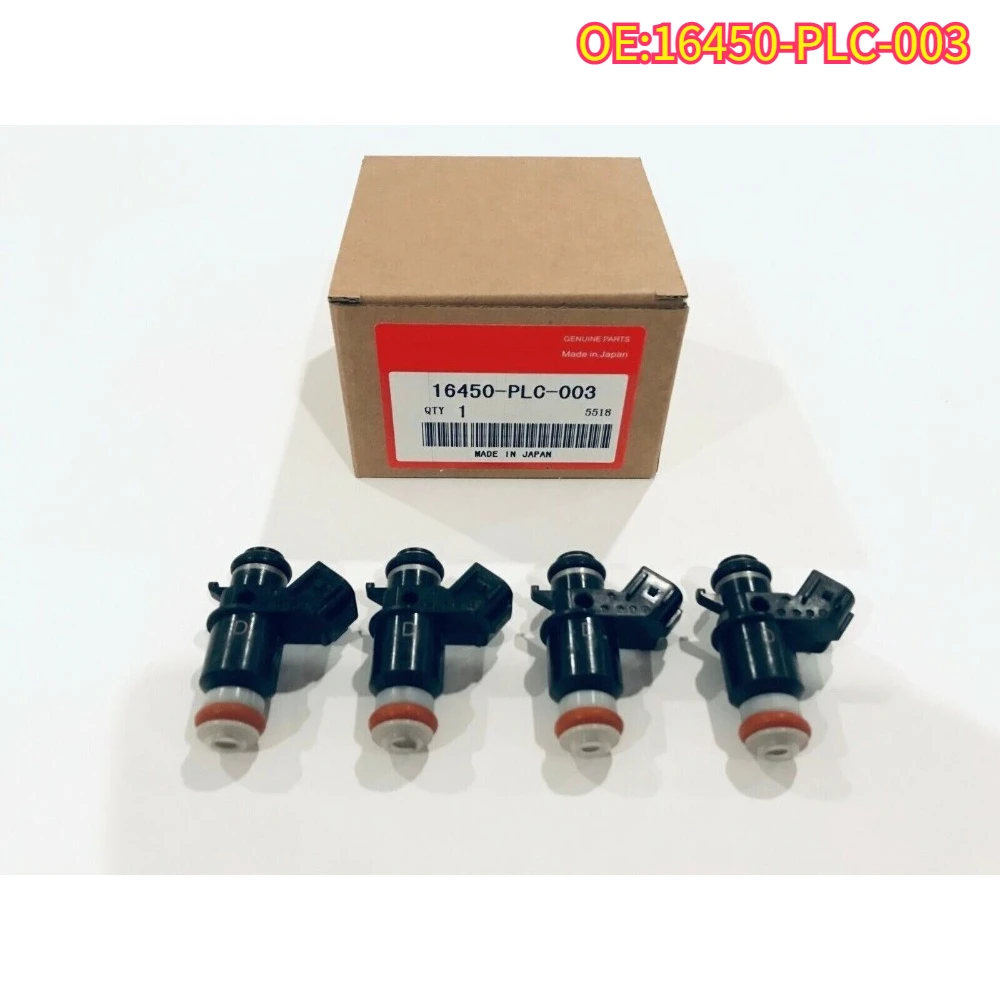 

High quality New For 1/4pcs 16450-PLC-003 Honda CIVIC 2001-2005 Car Accessories Fuel Injector 16450-PLC-003