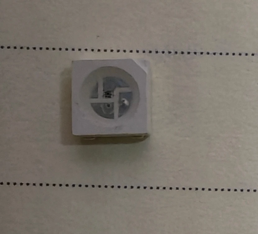 SK6851N‑RG OSP 5050 SMD RGB LED Built‑in IC Addressable Programmable Full‑Color LED Chip，same as COM-16347