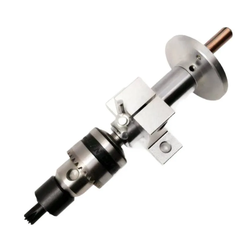 For Lathe Rotary Thimble, Micro Machine Tool Tail Seat Plum Blossom Thimble, Lathe Accessories