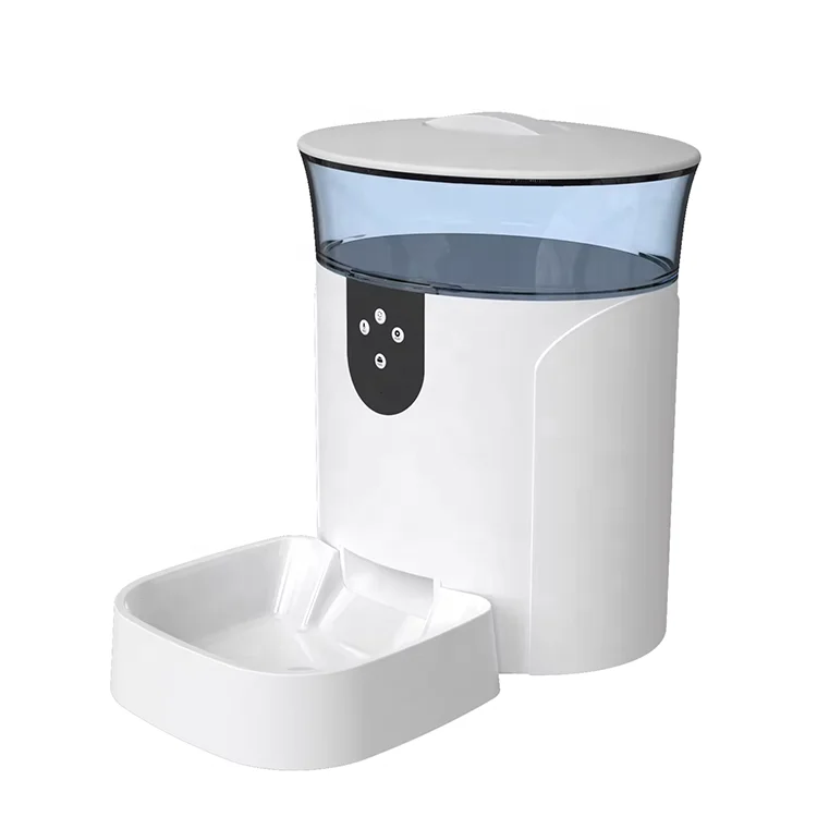 

Smart Automatic Wide Angle CMOS Sensor Echo Cancellation Night Vision Features App Controlled Built-in Mic Wifi Pet Feeder