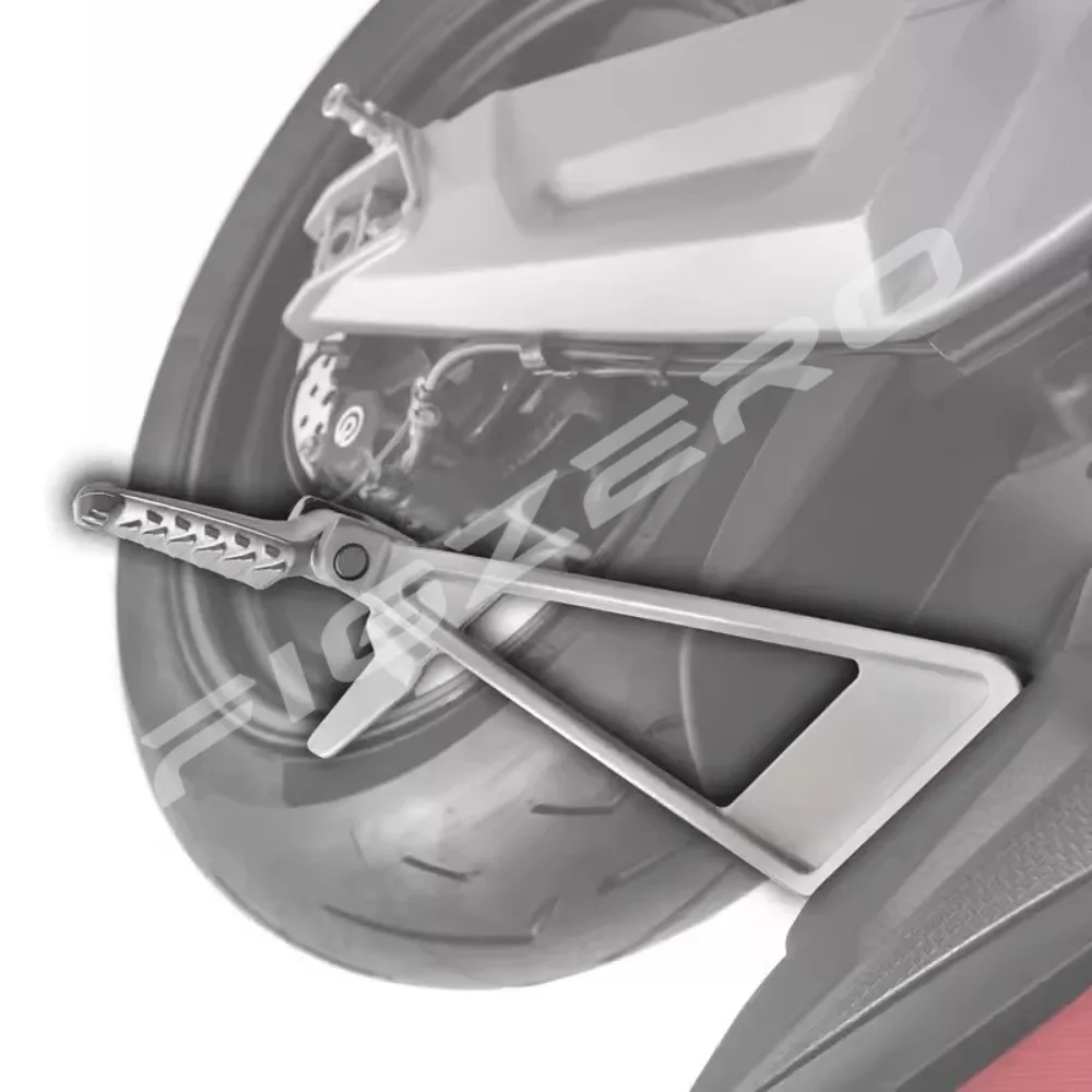 Aluminium Rear Footrest Bracket Footrest Passenger Genuine Brand New Motorcycle Parts for Aprilia RS660 2021 2022 2023