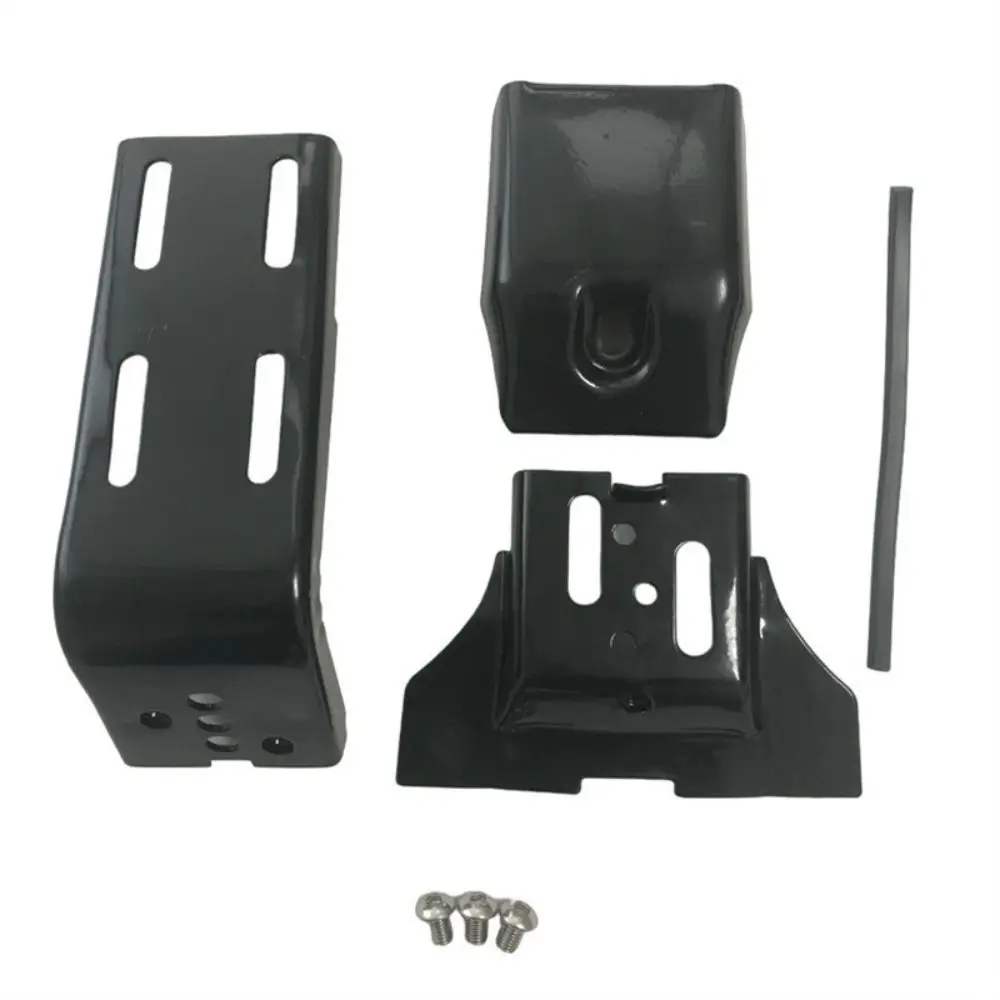 Adjustable Steel Roof Rack Mounting Bracket Universal Design Rain Trough Gutter Mount Clamp Foot Bracket Gutter Mounting