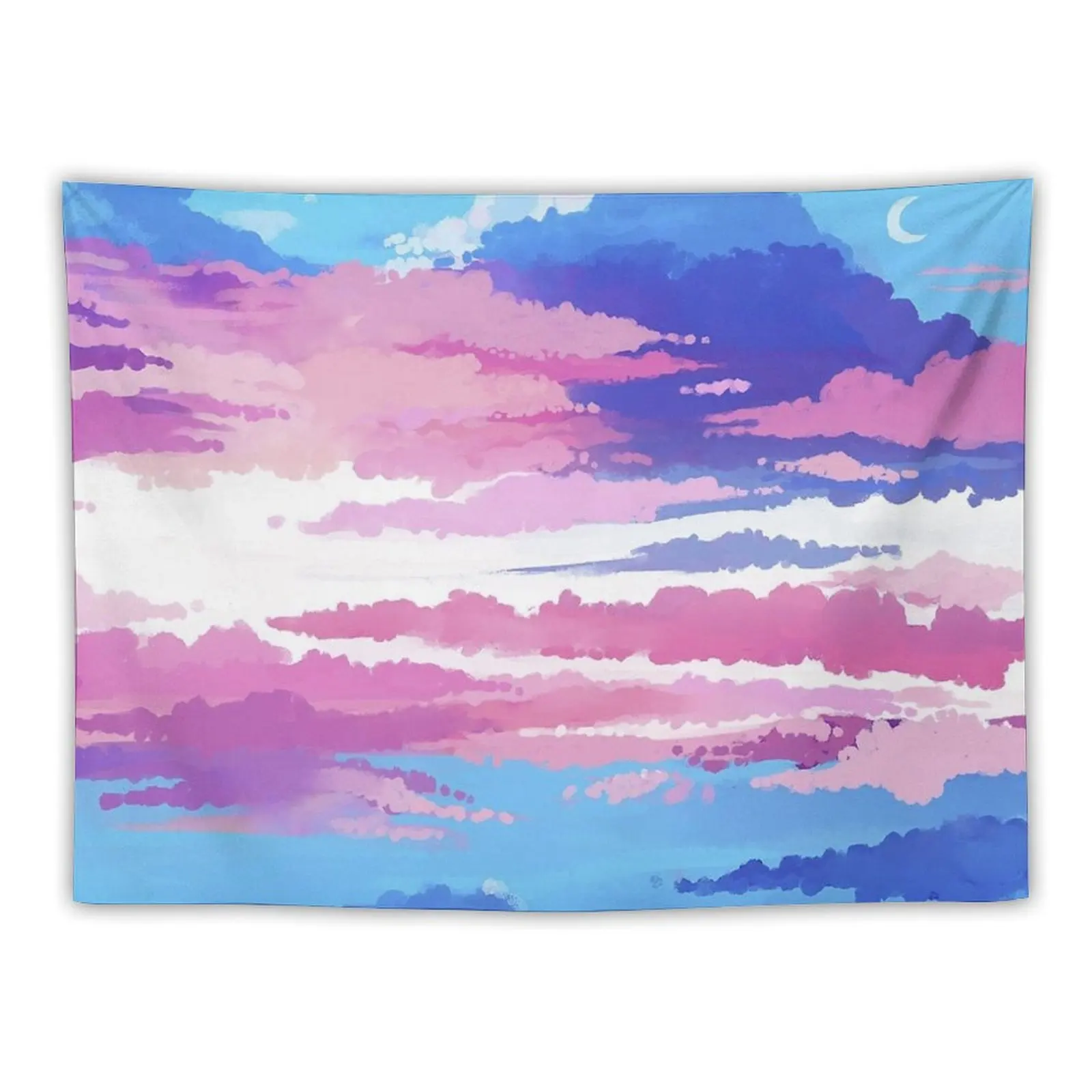 Transsexual Art Flag Tapestry Decoration Home Room Decorations Aesthetics Tapestry