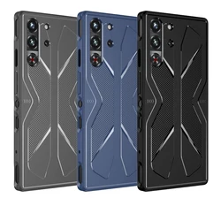 Fit Red Magic 10 Pro Cases Flexible TPU Cover Anti-Scratches Shockproof Case for ZTE Nubia Red Magic 10 Pro+ Plus Cover