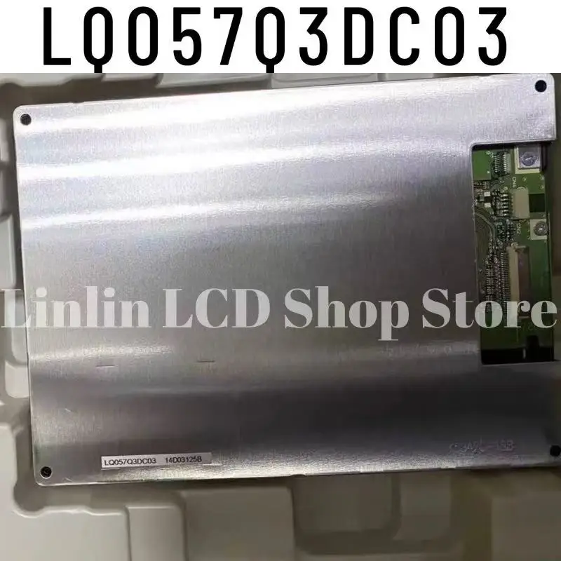 

LQ057Q3DC03 Совершенно новый оригинальный 5,7-дюймовый ЖК-дисплей