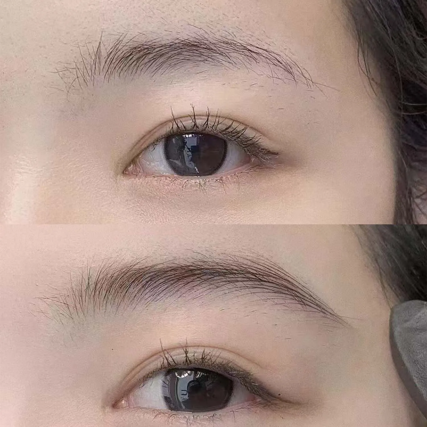 両端マットアイブロウペンプロフェッショナルワイルドアイブロウリフトメイクアップツール防水長期的な眉毛エンハンサー化粧品