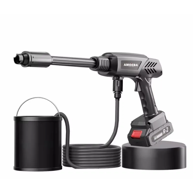 Preço baixo Pistola de lavagem de carro elétrica de alta pressão portátil sem fio 24v bateria recarregável pistola de lavagem de carro