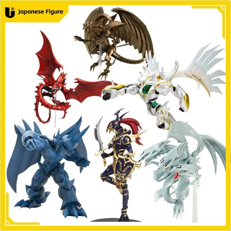 

Konami Yu Gi Oh! Arc-V Duel Monsters Action Figures - Handmade Egyptian God's Winged Dragon of Ra Slifer The Sky Dragon