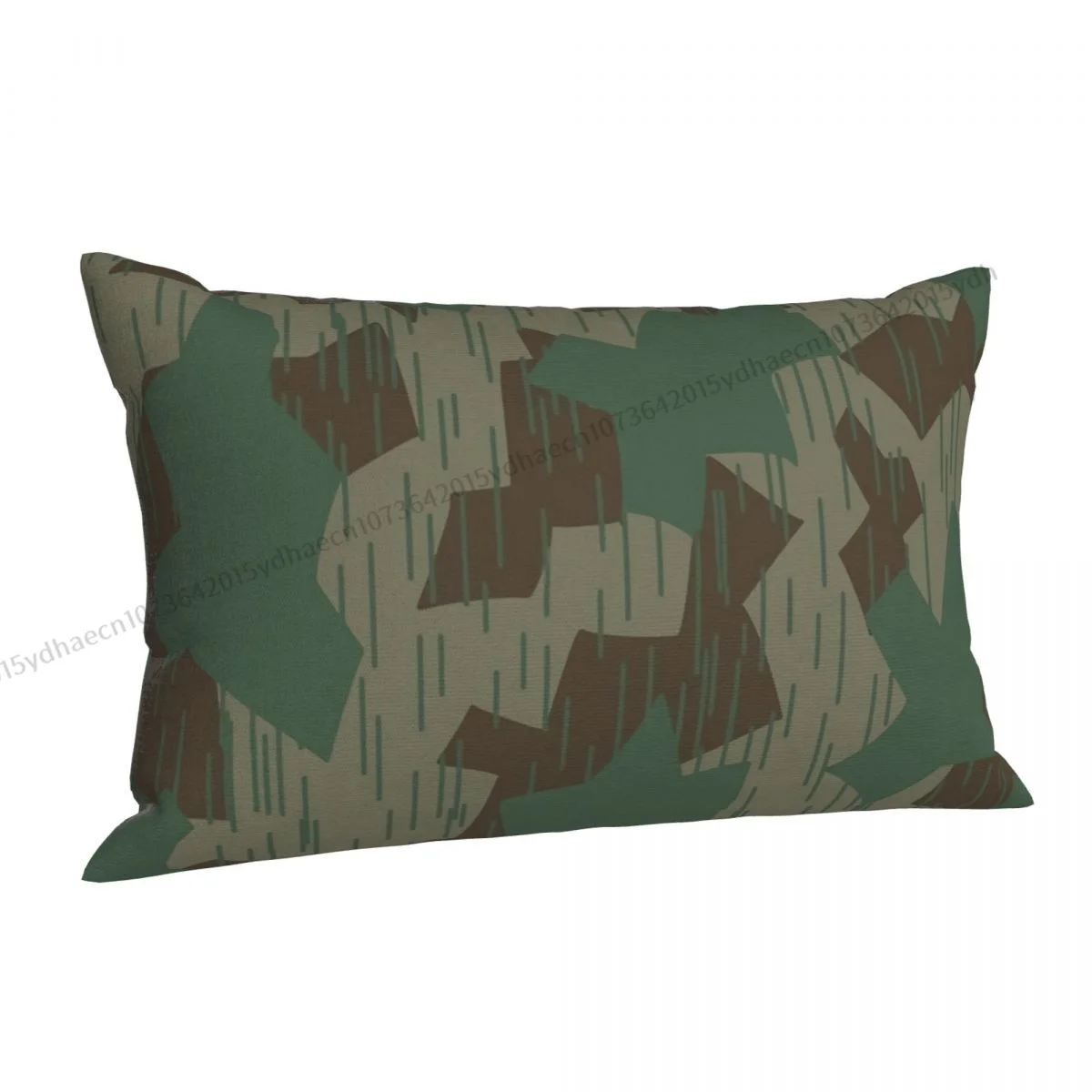 World War 2 German Camo Cojines Pillowcase Cushion Home Sofa Chair Print Decorative Coussin Pillow Covers