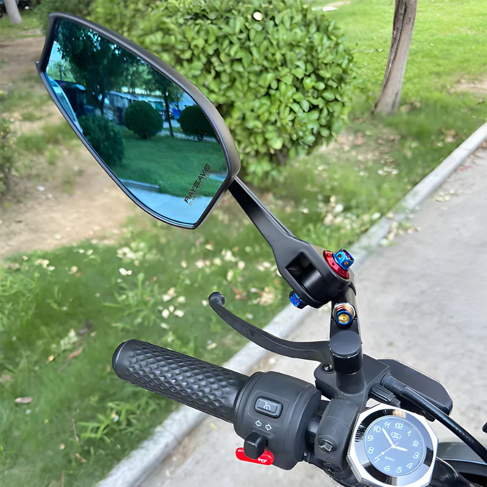 

Подходит для HIMOTO Darth Vader super73 Hummoto, модифицированное зеркало заднего вида, антибликовое зеркало с синим светом, аксессуары