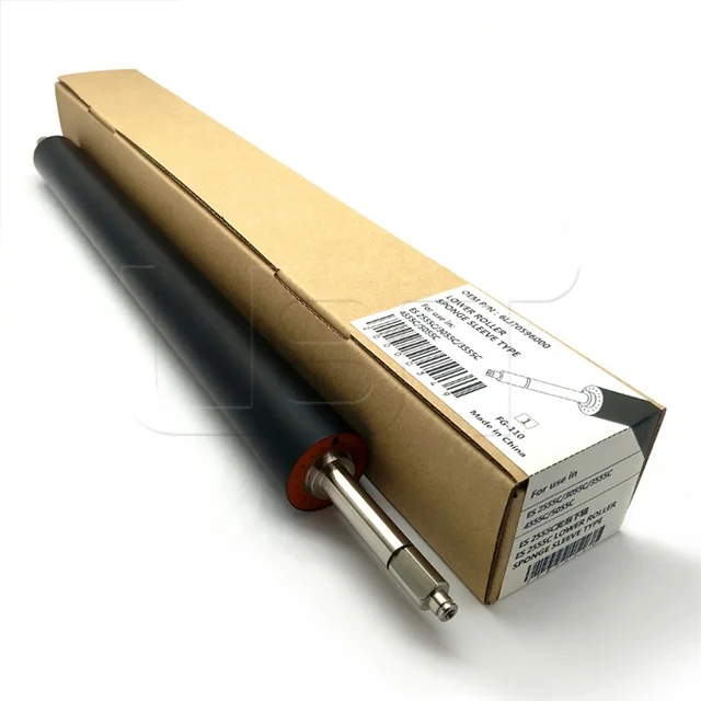 Lower Sleeved Pressure Roller For ToshibA E STUDIOE-Studio 2555C 3055C 3555C 4555C 5055C 2505AC 6LJ70596000 6LJ70668000