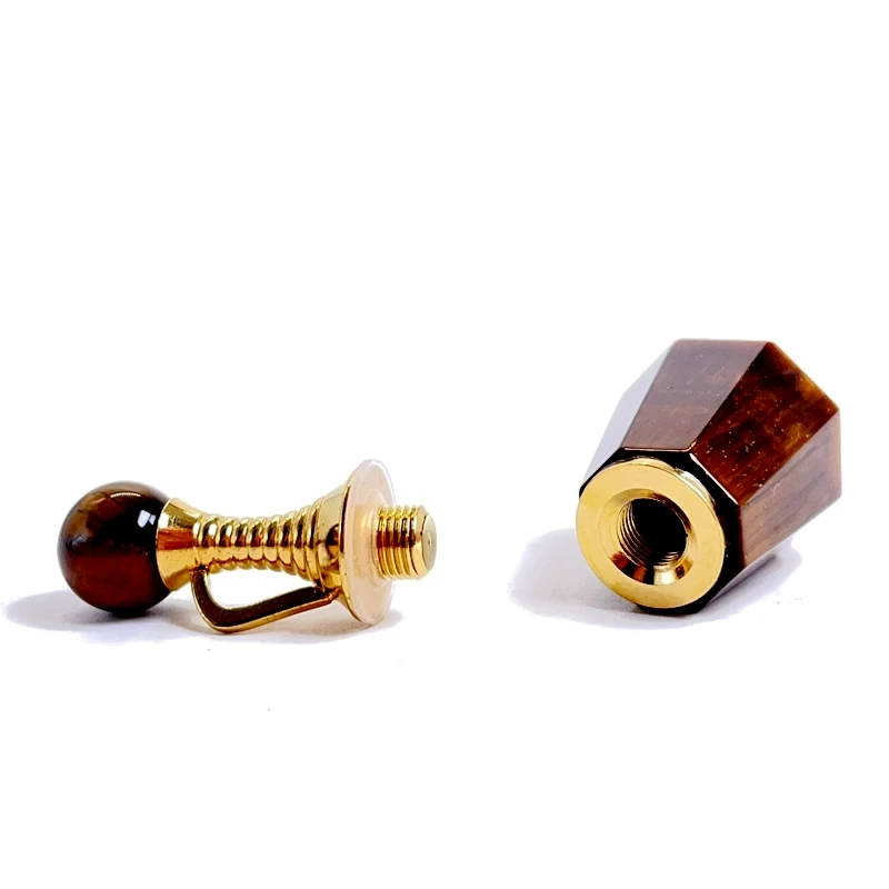 Natural Stone Irregular perfume Bottle Amethyst Tiger Eye Crystal Essential Oil Diffuser Pendant for Men and Women Lucky Jewelry