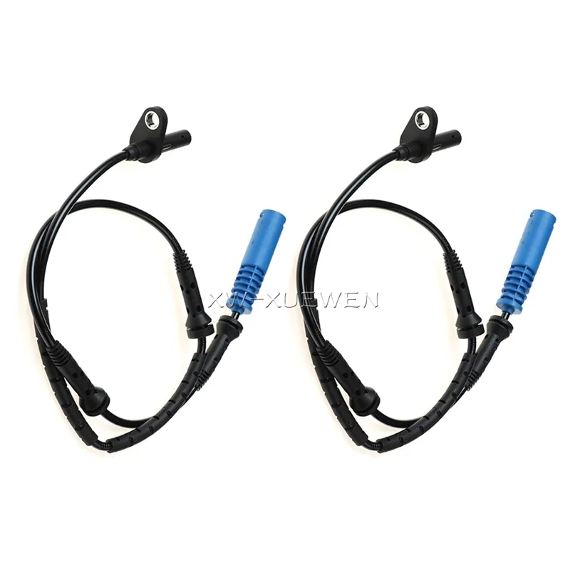 2pcs Front ABS Wheel Speed Sensor 34526761800 34526771708 For BMW E66 730Li 740Li 750Li 760Li M54306S3 N52B30BF N62B40A N62B48B