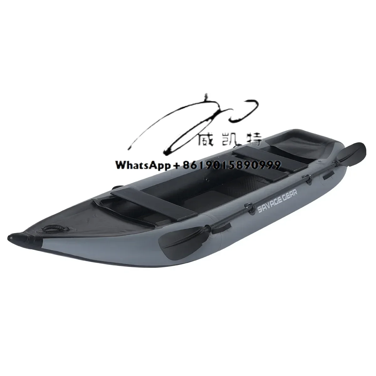 PVC fishing kayak inflatable 2 or 3 person Pesca pedal Canoekayak kayak