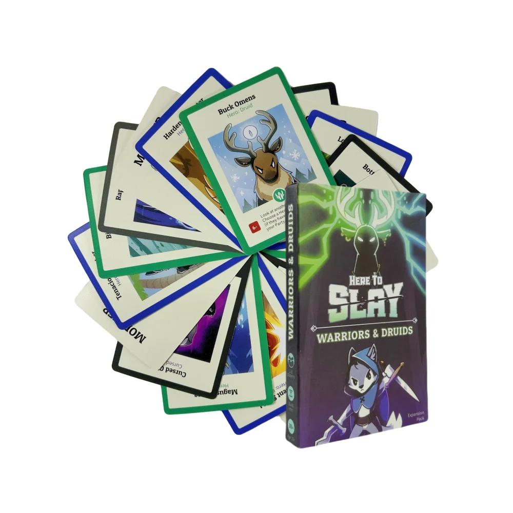 

Здесь, чтобы убить английскую версию карточной игры, семейный сбор, вечеринка, игрушка для отдыха, подарок