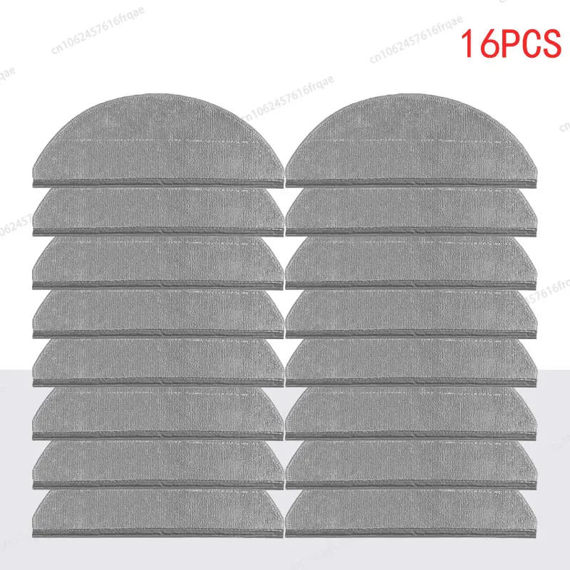 Voor Roborock Q8 Max Pro +/Q8 Max Pro Robot Stofzuiger Accessoires Hoofdrol Zijborstel Hepa Filter Mop stofzak Onderdeel