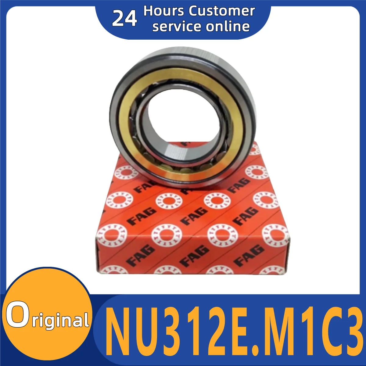 

Brand new original bearing NU312E.M1C3 NU313E.M1C3 NU314E.M1C3 NU315E.M1C3