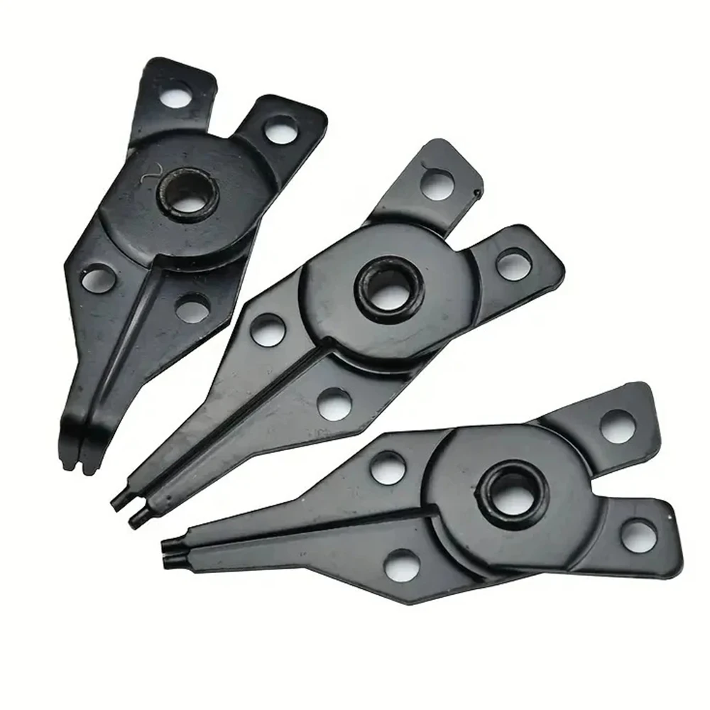 4-In-1 Circlip Pliers Set Snap Ring Pliers Multi-function Crimp Removable Plier Head Antirust Anti Corrosion Hand Tools