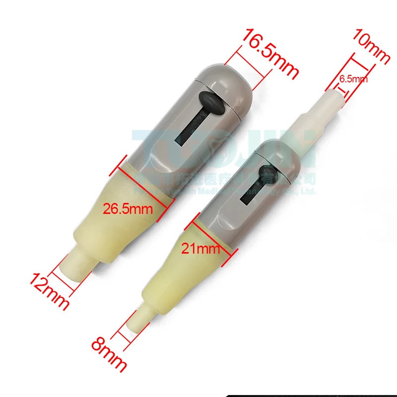 Dental Valve Oral Saliva Ejector Suction Short Strong Weak Handpiece Valve Dental Oral Saliva Short Weak Handpiece Tip Adaptor