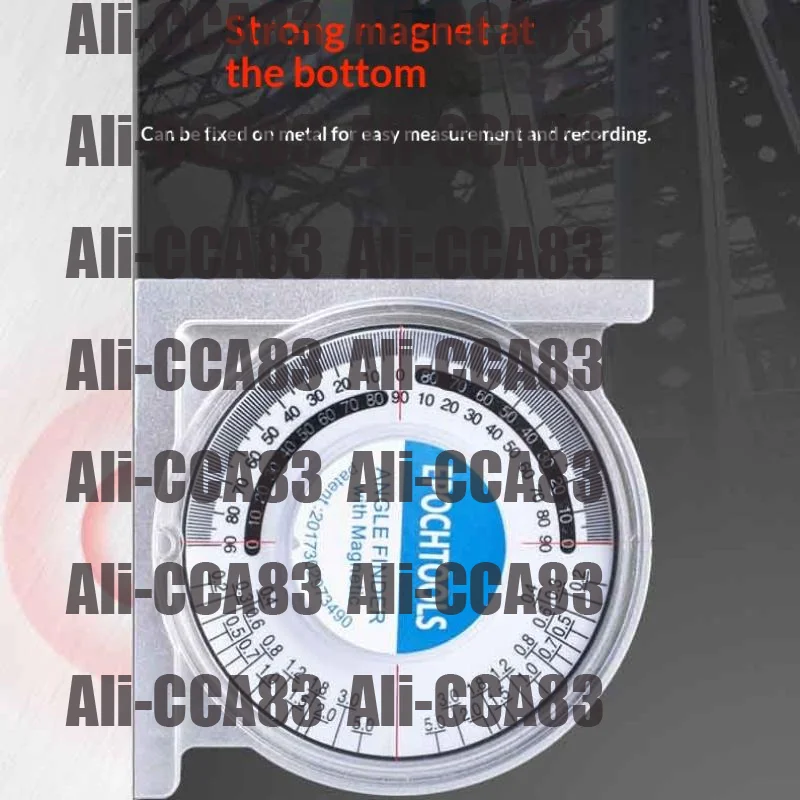 المغناطيسي زاوية مكتشف محدد أداة قياس المستوى الرقمي المنقلة الميل مستوى متر المزدوج مستوى فقاعة الظهر مقارنة تستر #4