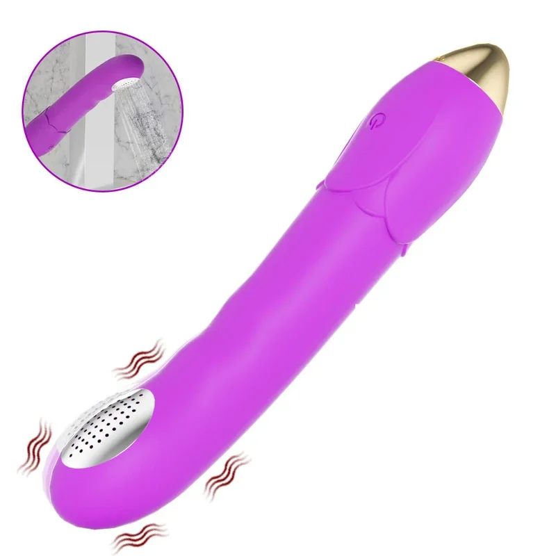 Powerful G Spot Vibrator for Women with Shower Head Nipple Clitoris Stimulator Dildo Massager Adults Goods Female Sex Toys