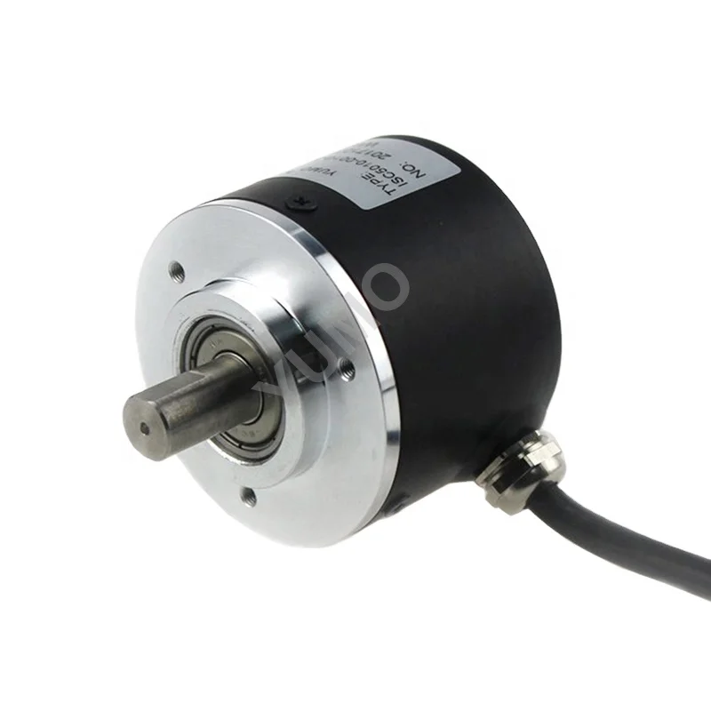 

High quality ISC5010-001G-2500SBZ3-5L 5VDC incremental rotary shaft encoder