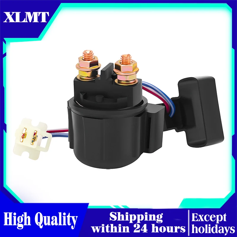 Motorcycle Starter Relay Solenoid for Honda TRX300FW BigRed FourTrax 35850-HC4-000 for ARROWHEAD SND6053 for J & N 240-58012