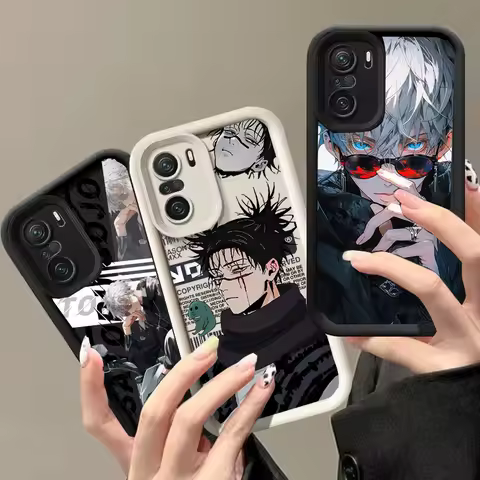 Jujutsu Kaisen Casing For Samsung Galalxy S20 S24 S21 S22 S25 S23 Plus Ultra S24 S23 S20 FE cover Gojo Satoru Soft Yuta Case