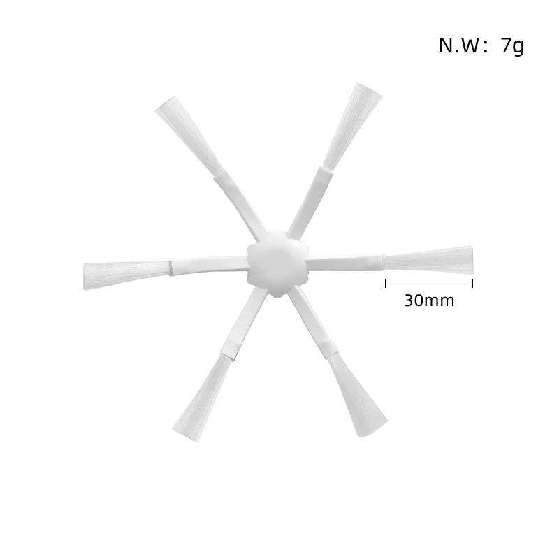 Piezas de repuesto para Robot aspirador Xiaomi Mijia 2 STYTJ03ZHM, accesorios para aspiradora, cepillo lateral principal