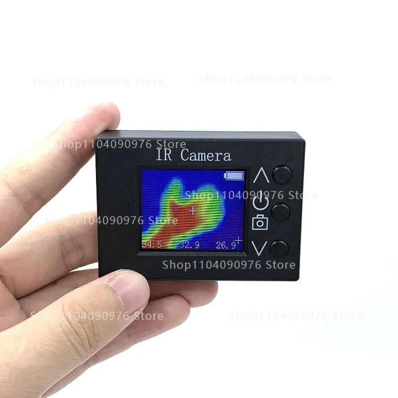 

Injection molded shell version MLX90640 handheld thermal imager portable, temperature measurement tool 32 * 24 resolution