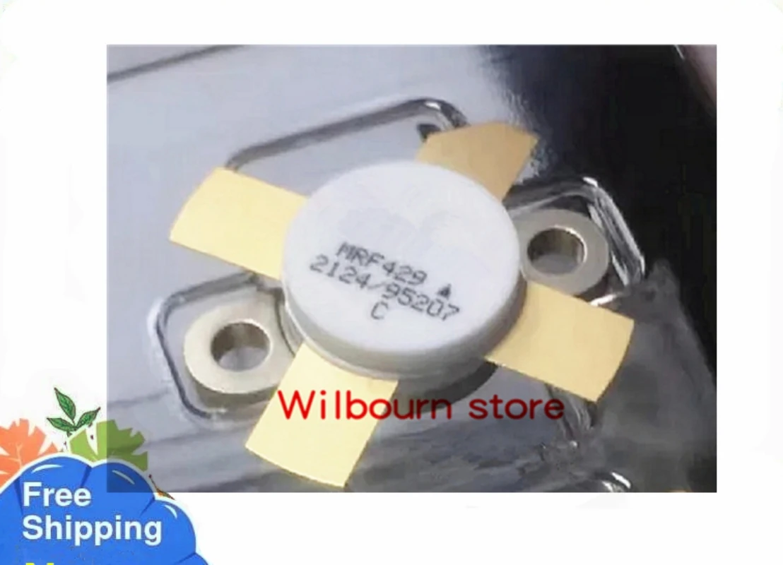 New original 1PCS/LOT Original New MRF429 T0-59 Rf tube High frequency tube