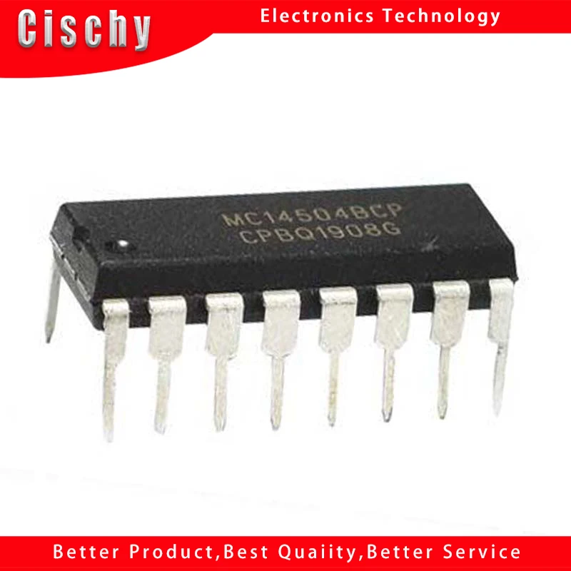 5pcs/lot MC14504BCP MC14504 14504BCP