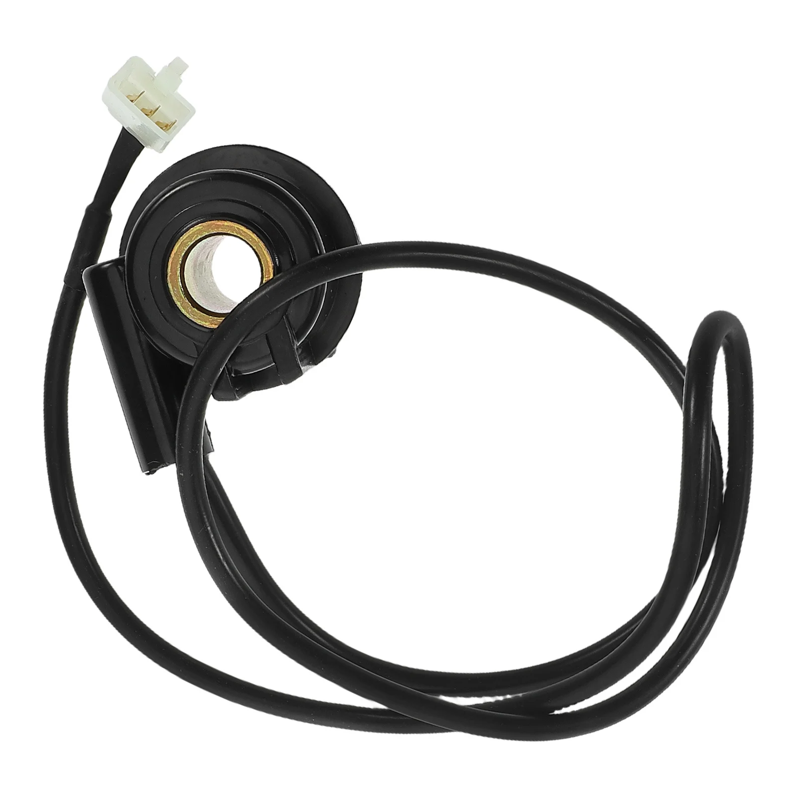 

Universal Motorcycle Odometer Speedometer Sensor Cable Black High Precision Digital Display Durable Waterproof Compatible With