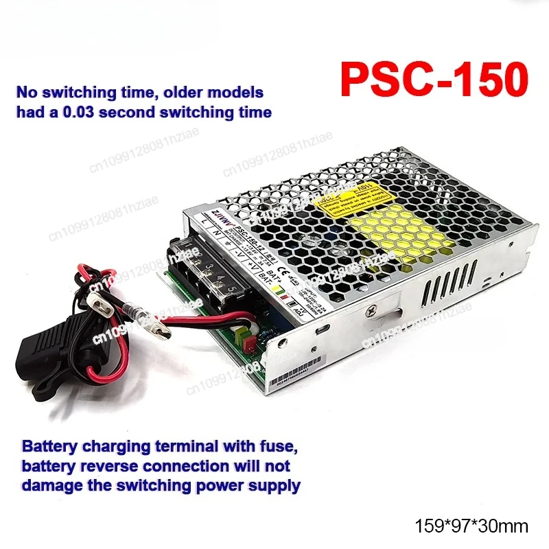 

Универсальный ИБП переменного тока, 150 Вт, функция заряда, монитор, импульсный источник питания, вход 90-264 В переменного тока, один выход, 12/24 В постоянного тока, 7,5 А/4 А, PSC-150