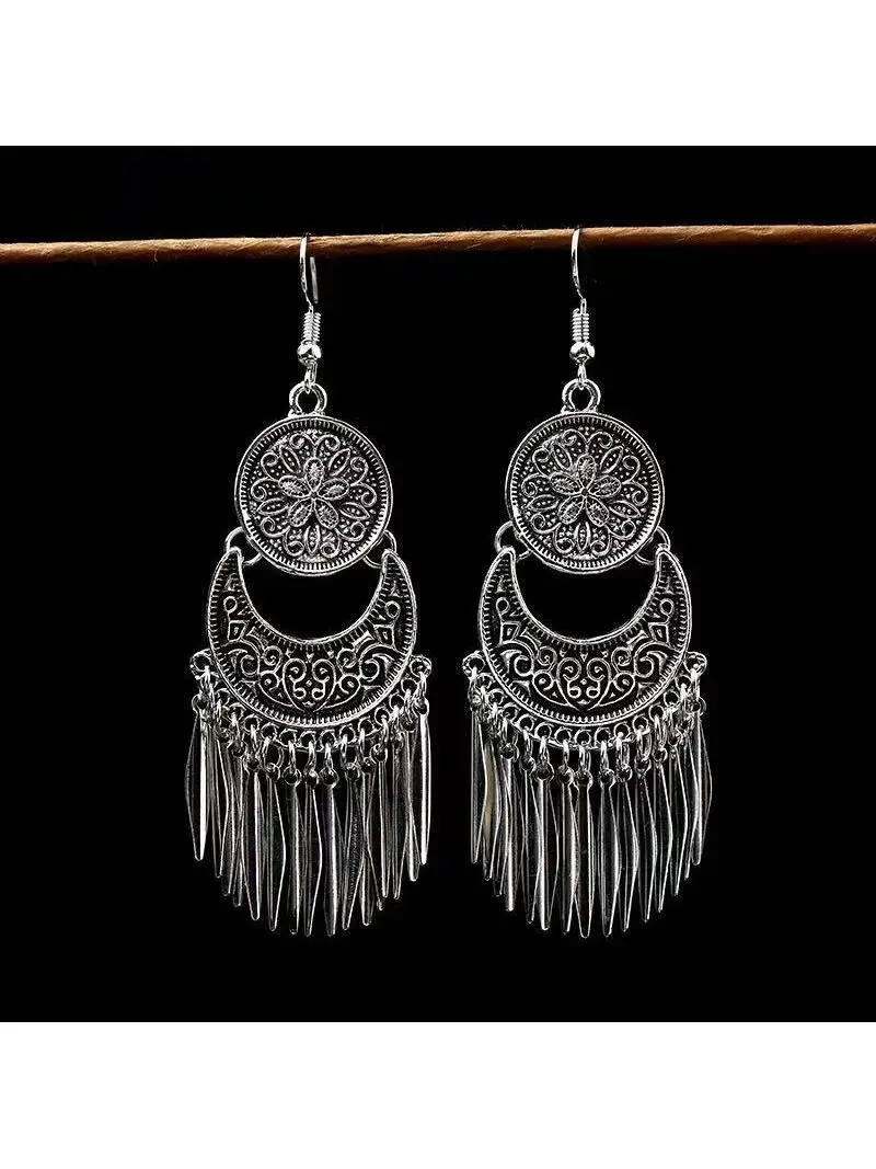 Long Tassel Women's…
