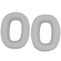 Replacement Ear Pads Protein Leather Headset Ear Cushions for B&W Bowers & Wilkins PX7 S2/PX8 Headphones
