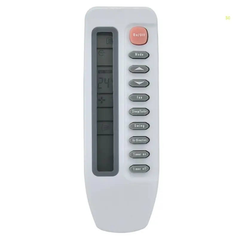 Remote Control for Midea R71A Air Conditions Controller Convenient to Operate Dropshipping