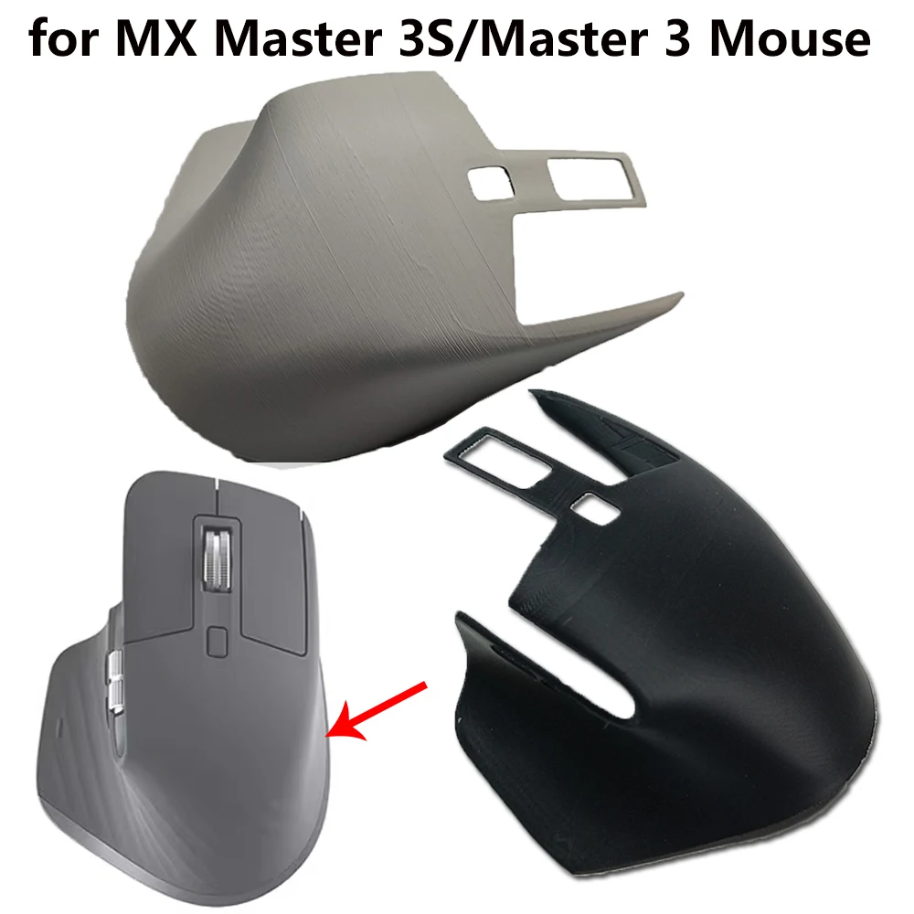 

For MX Master3S Mouse Shell for Logitech MX Master 3/Master 3S Mouse Outer Case Cover Replacement Mouse Case Upper Shell Sticker