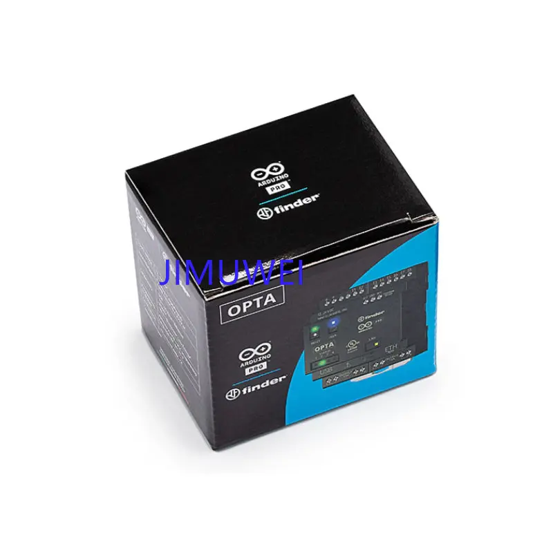 Módulo Micro PLC Arduino Opta WiFi, Controlador Lógico Programável Dual Core, STM32H747XI, AFX00002