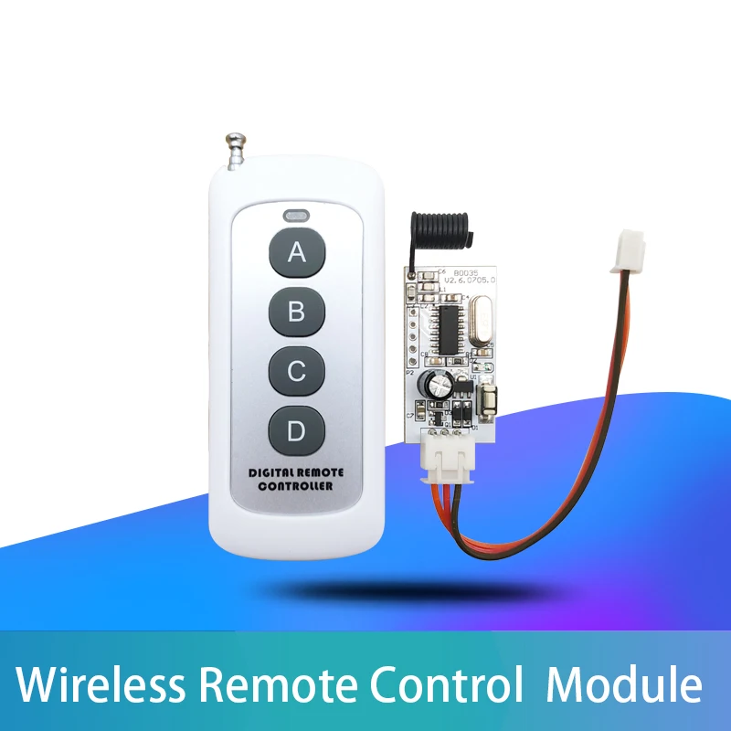 Escape props room effect equipmen 315MHZ Wireless Remote Control Receiver Module haunted house props  remote unlock