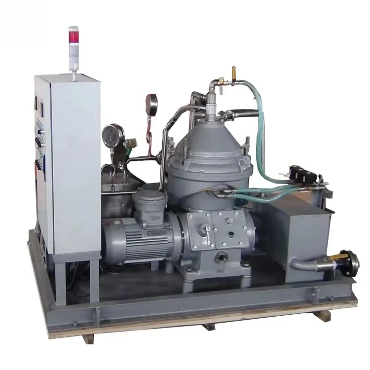 Transformer Oil and Generator Fuel Oil  Water Centrifuge Separator Machine