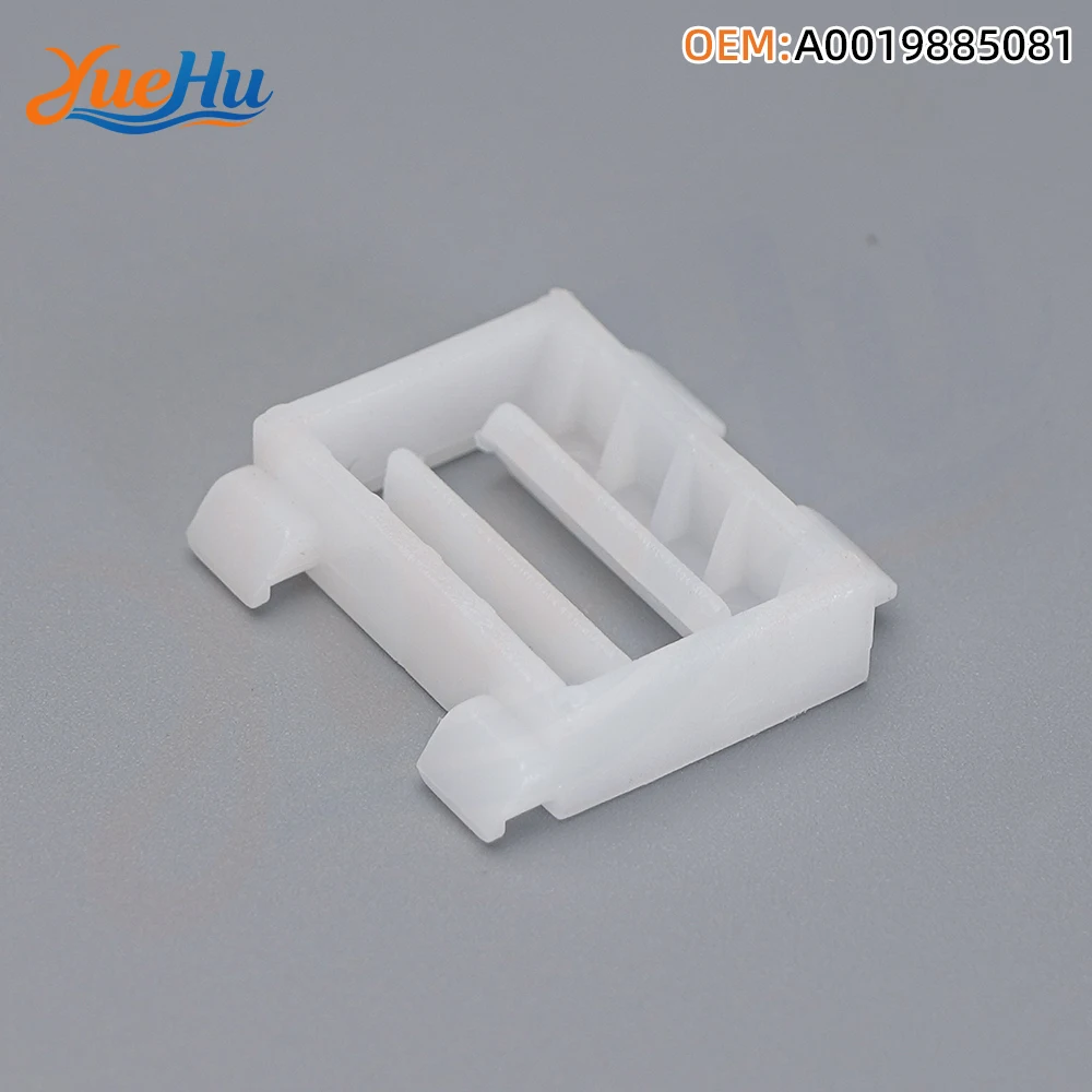 YUEHU 25PCS Fits Mercedes Benz 0019885081 Outside Lower Moulding Clips Nylon Fastener clip