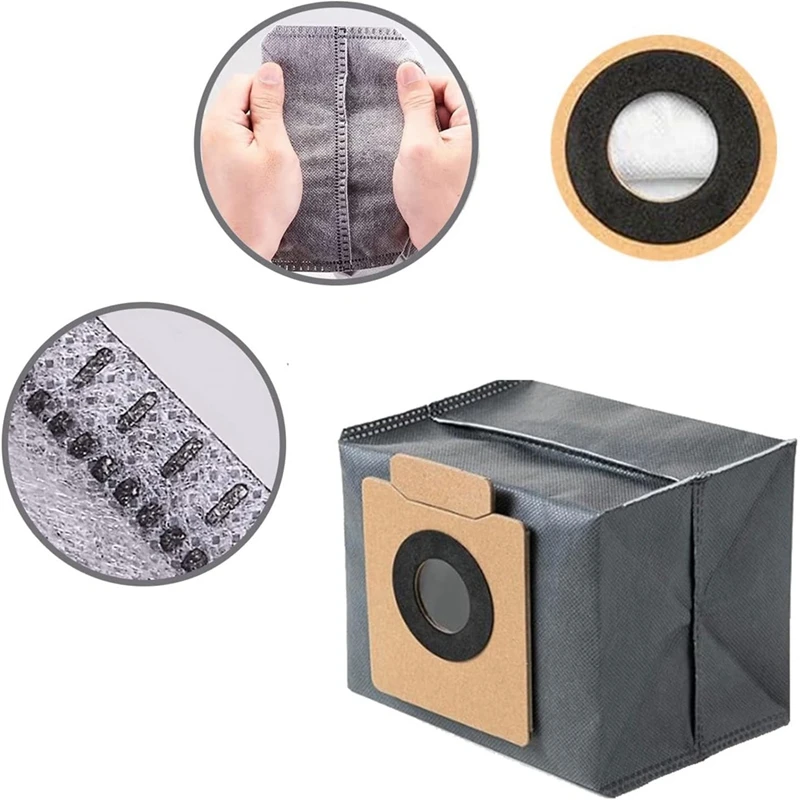 ل Eufy X10 Pro Omni Cleaner جهاز آلي لتنظيف الأتربة ممسحة القماش منصات أكياس الغبار الملحقات