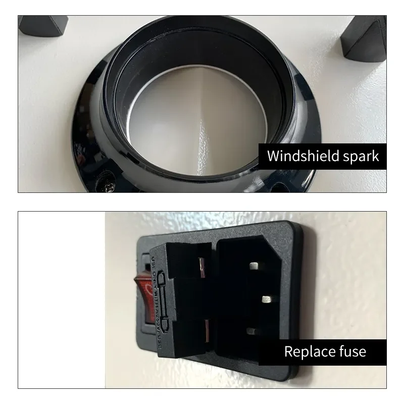 Colector de Polvo Industrial Ruiwan RW301, Colector de Polvo Láser, Extractor de Humos