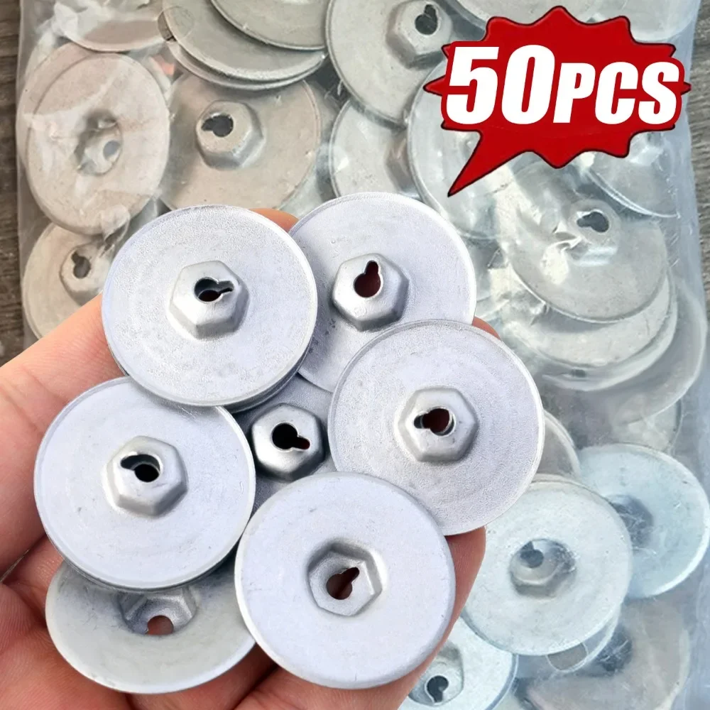 Nuts for BMW Series Engine Gearbox Transmission Shaft Cover Plate Front Wall Panel Insulation Luggage Compartment Bottom Plate