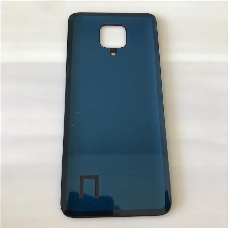 For Xiaomi Redmi Note 9S (64MP) Battery Cover Rear Housing Door Glass Panel Case For Redmi Note 9 Pro Battery Cover Replace