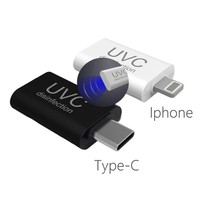 UV Sterilizer Mini Portable UVC Disinfection Lamp 5v Type-C / Lighting Port LED Light Sterilizer Disinfection of 99.9%