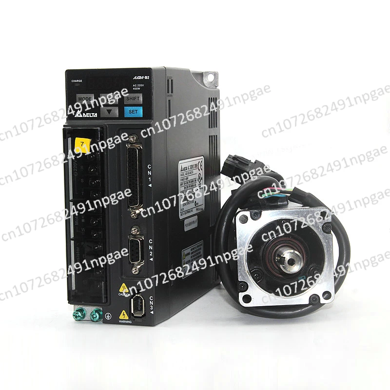 Used！ECMA-C20604RS+ASD-B2-0421-B DELTA 0.4kw 3000rpm 1.27N.m ASDA-B2 AC Servo Motor Driver Kits with 3m Power and Encoder Cable